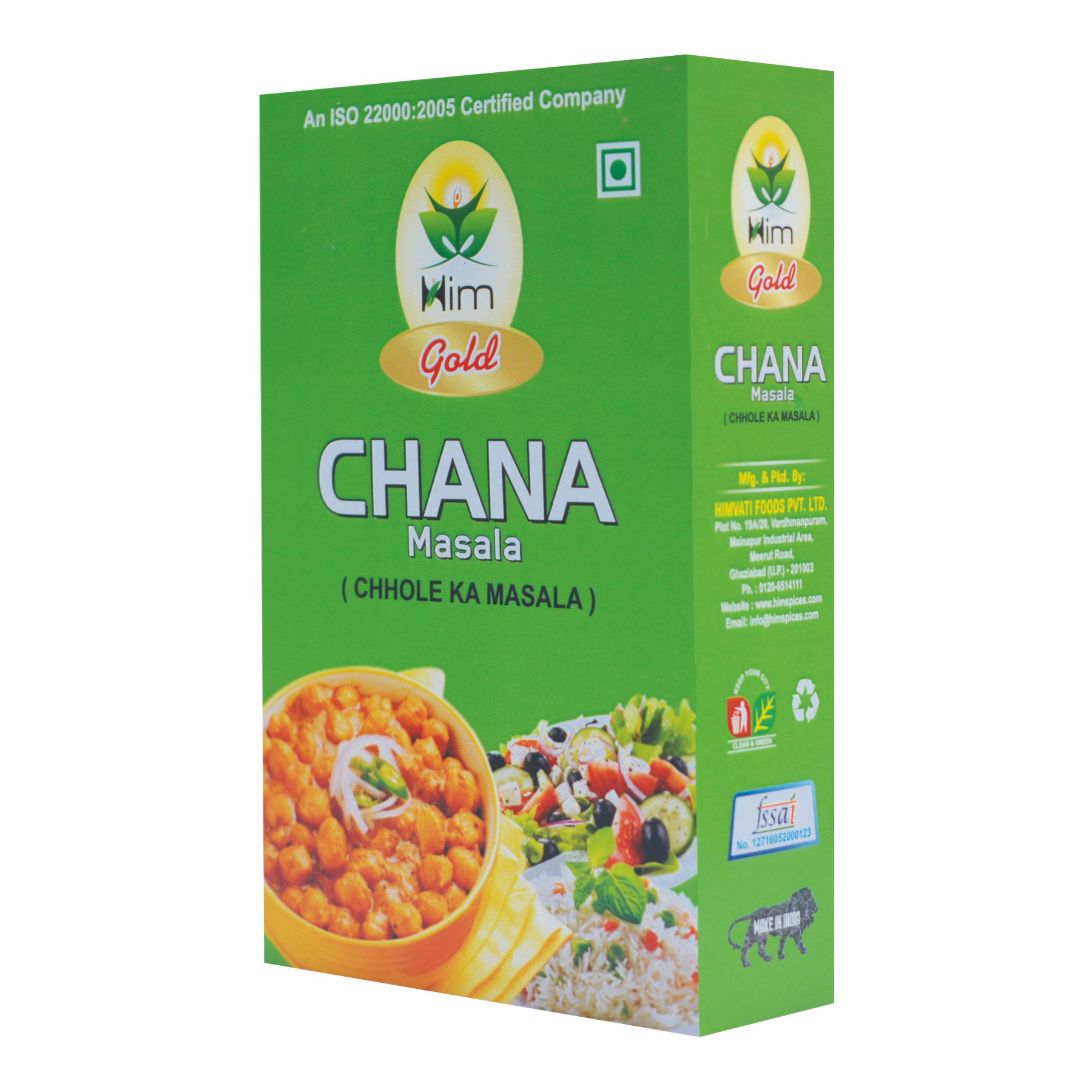 Chana Masala