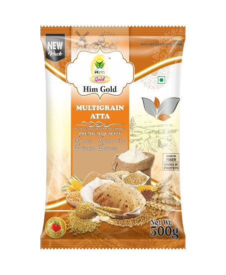 multiGrain Aata HIMGOLD