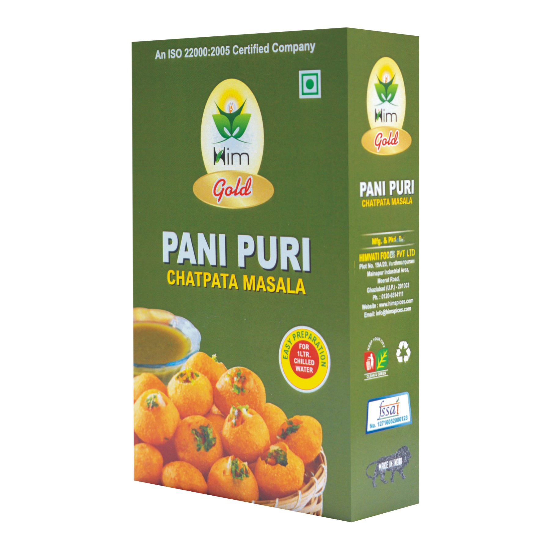 Pani Puri Masala