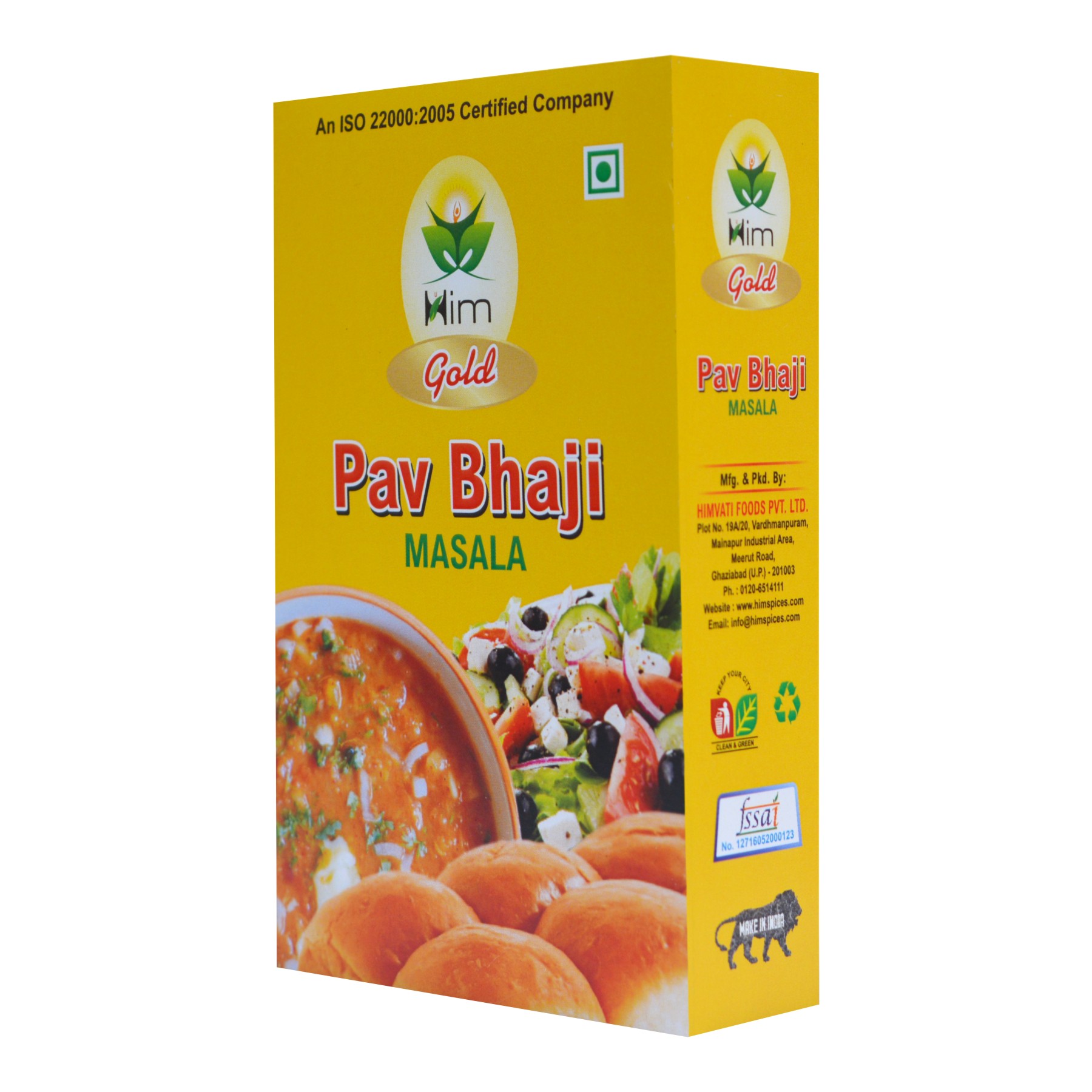 Pav Bhaji Masala